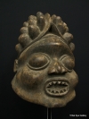 Southern Grassfields, Cameroon  45 cms / 18 ins tall x 89 cms / 35 ins circumference 3 kilos