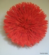 Cameroon feather hat 32 ins / 81 cms tip to tip x 31 ins / 79 cms circumference