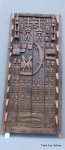 74 inches / 188 cms x 34 inches / 86 cms