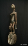Mossi mask 50 ins/ 127 cms long plus 6.5 ins metal stand---- 7 kilos