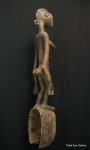 Mossi mask 50 ins/ 127 cms long plus 6.5 ins metal stand--- 7 kilos
