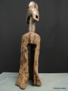 Mumuye 29 ins/ 74 cms tall x 10 ins/ 26 cms across  5 kilos
