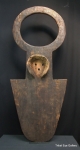 75 ins / 19 cms tall x 30 ins / 76 cms wide ----9 kilos