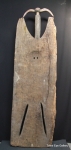 22 ins / 56 cms wide x 76 half ins / 194 cms tall --- 5 kilos